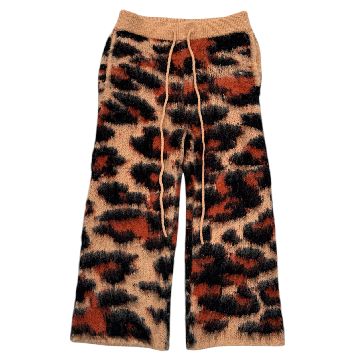 Mohair Cheetah Pants