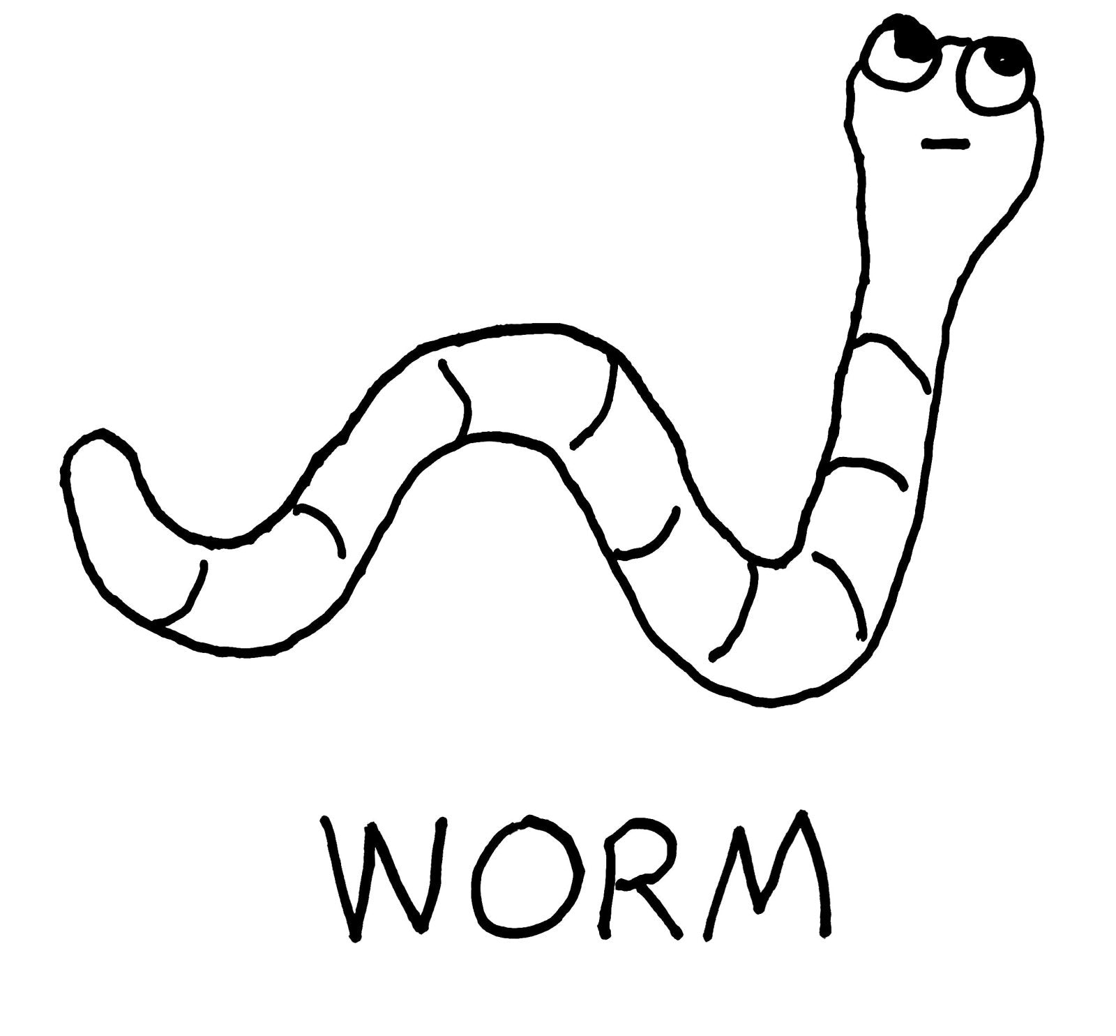 Worm - Women's Fitted Tee