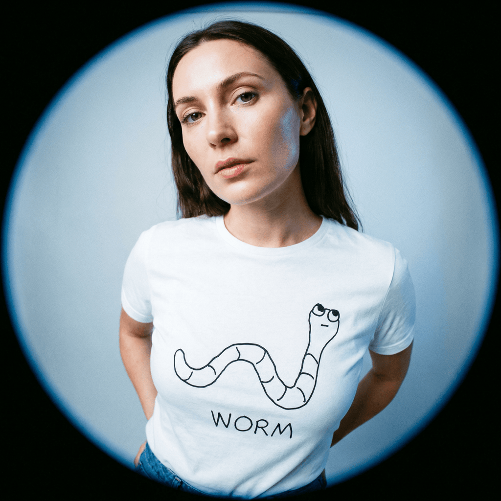 Worm - Women's Fitted Tee
