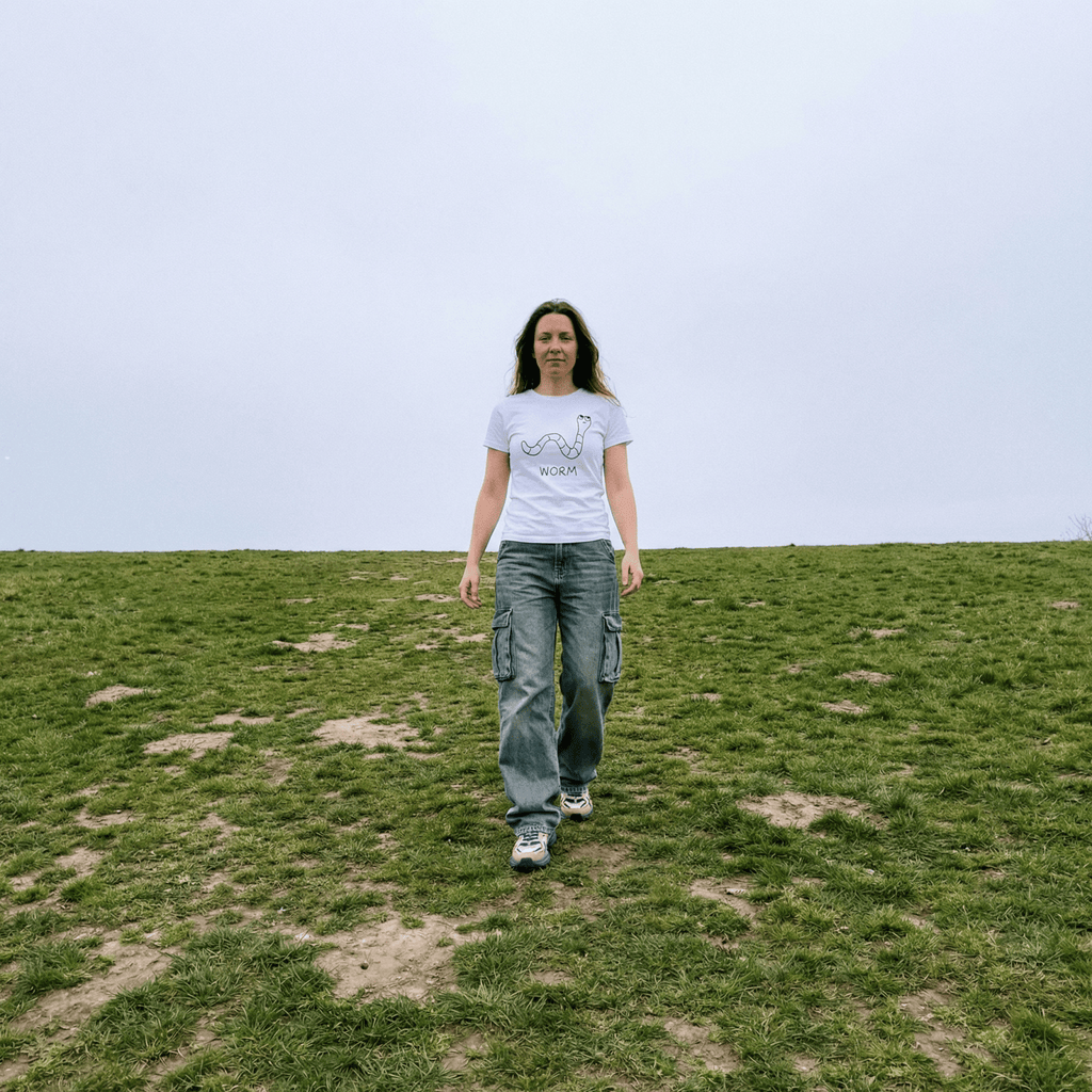 Worm - Women's Fitted Tee